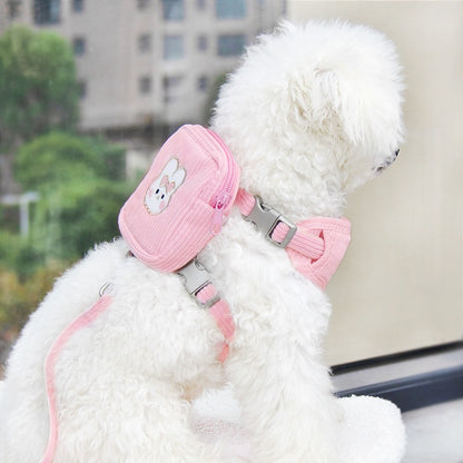 簡単装着 ペットハーネス ハーネスリードセット 犬用ハーネス ペット用品 リード 犬用 ネコ用ハーネス お散歩 2点セット シンプル 胴輪 ハーネス おしゃれ 小型犬 リーシュ 猫用 中型犬 犬 お出