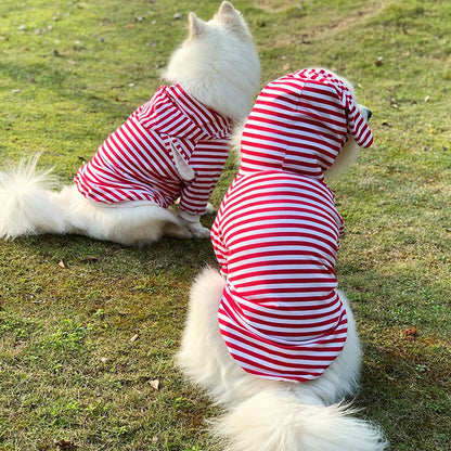 【輸送費無料】大型犬服夏サモイドゴールデンレトリバーラブラドール多角形羊飼い中型大型犬春と夏の薄いベスト