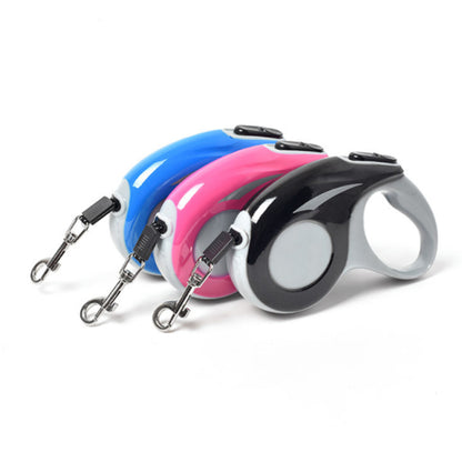 【送料無料】ペット リード 犬 伸縮 3m 5m 小型犬 中型犬 大型犬 リード 猫 ネコグッズ 散歩 お散歩グッズ ペット用品 犬用品 伸縮リード スムーズな伸縮 耐久性 頑丈 安全 リード 犬 伸