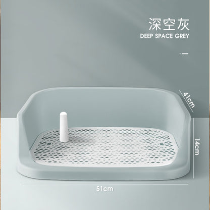 折りたたみ可能！犬 トイレ トイレ本体 室内トイレ 犬用トイレ 犬トイレ トイレ容器 犬のトイ ペットトレー トイレトレーニングレ トイレトレー トレ