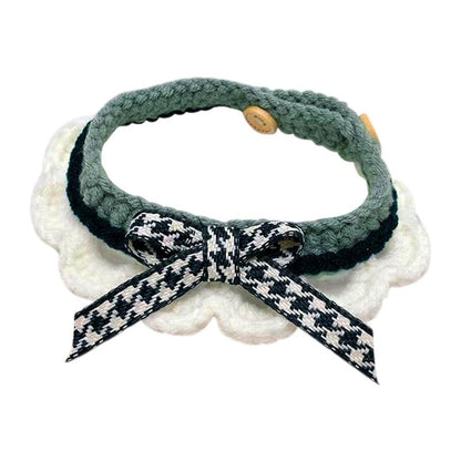 アクセサリー 20cm~30cm オシャレ かわいい 猫 撮影道具 成猫 チョーカー 首輪 ペット ネコ 超軽量 犬 子猫 マフラー 安全 写真 猫用首輪 カラーリボン リボン