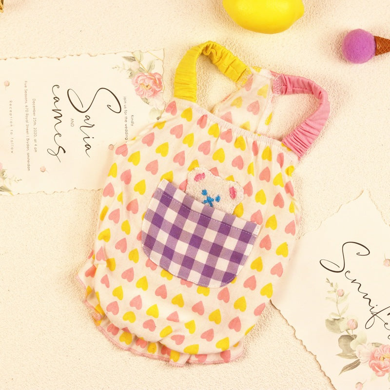 猫 犬 洋服 犬服 ペット服 大中小型犬 ペット用品 犬/猫用 犬の服 ペットウエア 小型犬 中型犬 通気 可愛い ドッグウェア トレーナー 犬 服 ワンピース サロペット ビションフリーゼ 犬猫服