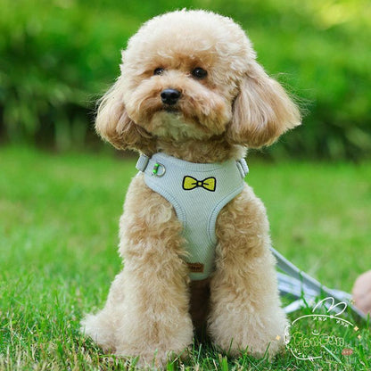 値下げ済み 3日以内に出荷 犬 ハーネスリードセット おしゃれな 中型犬小型犬散歩グッズ 簡単装着 苦しくない 脱げない 首輪 4カラー 2枚購入で150円OFF