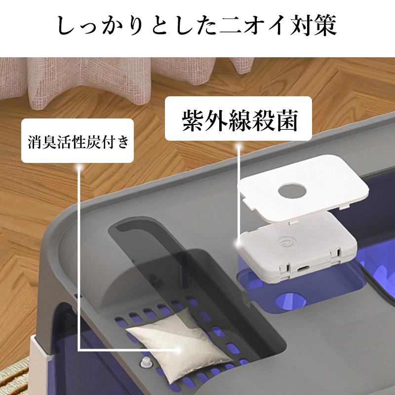 猫トイレ 大型 猫 スコップ付き フルカバー トイレ ねこのトイレ 消毒殺菌 ニオイ対策 密閉防臭 大容量 可愛い 大きめ