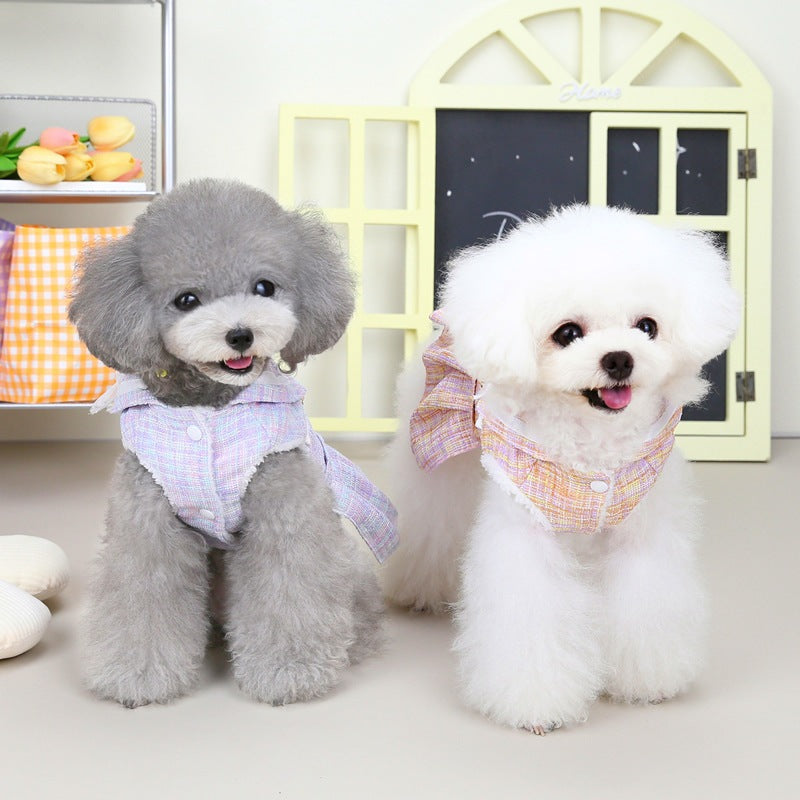 猫 犬 洋服 犬服 ペット服 大中小型犬 ペット用品 犬/猫用 犬の服 ペットウエア 小型犬 中型犬 通気 可愛い ドッグウェア トレーナー 犬 服 ワンピース サロペット ビションフリーゼ 犬猫服