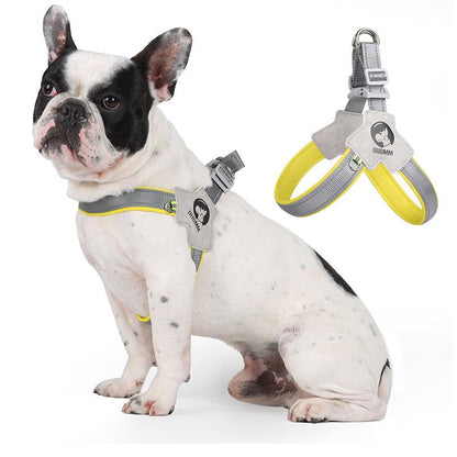 胴輪 全4色 中型犬 犬 犬用ハーネス ハーネス 可愛い 立体構造 ハーネス 軽い ライト＆ソフトハーネス 痛くない 小型犬 メッシュ クッション
