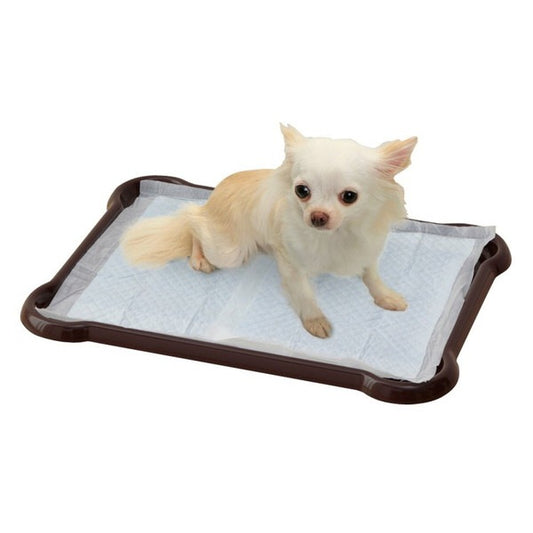 <a href="https://www.qoo10.jp/gmkt.inc/Search/brand.aspx?brandno=49458" target="_blank" class="title_brand" id="btn_brand" title="アイリスオーヤマ">アイリスオーヤマ</a>P-SPT シーツぴたっとトレー レギュラー ブラウン