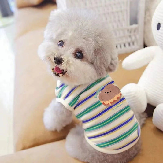 [犬 服]犬 洋服 ins人気商品 夏のペット服 犬 猫 薄手 かわいい 脱毛防止