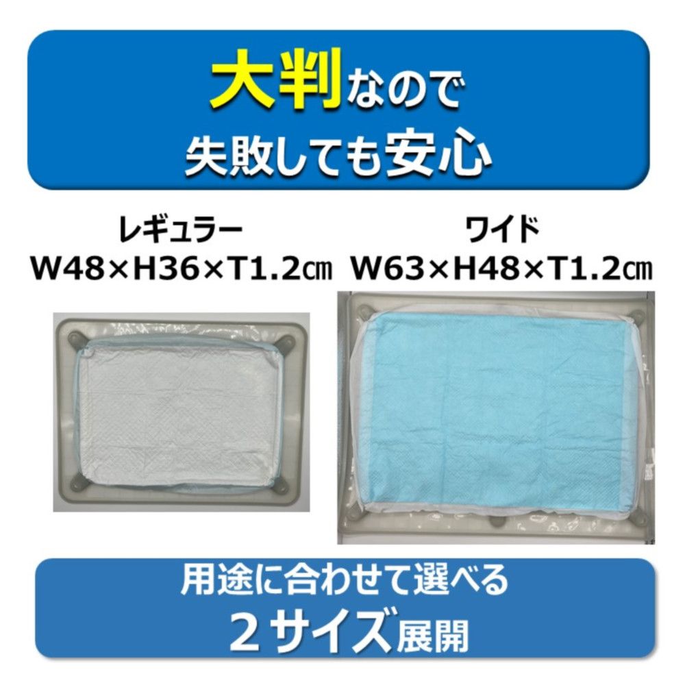<a href="https://www.qoo10.jp/gmkt.inc/Search/brand.aspx?brandno=105700" target="_blank" class="title_brand" id="btn_brand" title="アース・ペット">アース・ペット</a>トイレマット モレないガード ワイド グレー 犬用 ペット用品