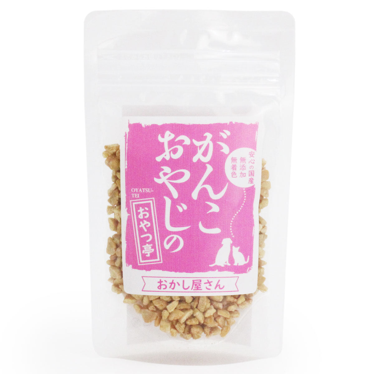 <a href="https://www.qoo10.jp/gmkt.inc/Search/brand.aspx?brandno=117154" target="_blank" class="title_brand" id="btn_brand" title="がんこおやじのおやつ亭">がんこおやじのおやつ亭</a>フリーズドライ極納豆 30g 5袋セット 追跡可能メール便