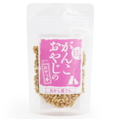 <a href="https://www.qoo10.jp/gmkt.inc/Search/brand.aspx?brandno=117154" target="_blank" class="title_brand" id="btn_brand" title="がんこおやじのおやつ亭">がんこおやじのおやつ亭</a>フリーズドライ極納豆 30g 5袋セット 追跡可能メール便