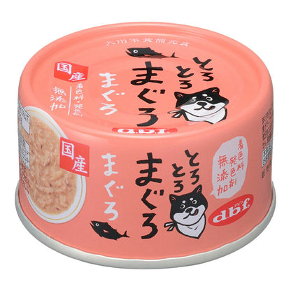 デビフ　とろとろまぐろ　まぐろ　６０ｇX２４　缶詰　犬　ウェットフード　ドッグフード　ＣＲＣ45―08―25―10―00