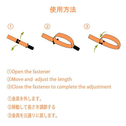 2WAY サスペンダー ペットグッズ 犬 ペットウェア ずれにくい おむつ 犬用品