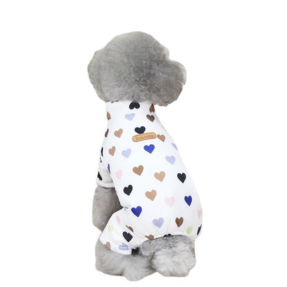猫 犬 洋服 犬服 ペット服 大中小型犬 ペット用品 犬/猫用 犬の服 ペットウエア 小型犬 中型犬 通気 可愛い ドッグウェア トレーナー 犬 服 ワンピース サロペット ビションフリーゼ 犬猫服