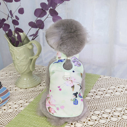 猫 犬 洋服 犬服 ペット服 大中小型犬 ペット用品 犬/猫用 犬の服 ペットウエア 小型犬 中型犬 通気 可愛い ドッグウェア トレーナー 犬 服 ワンピース サロペット ビションフリーゼ 犬猫服