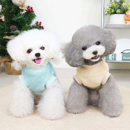猫 犬 洋服 犬服 ペット服 大中小型犬 ペット用品 犬/猫用 犬の服 ペットウエア 小型犬 中型犬 通気 可愛い ドッグウェア トレーナー 犬 服 ワンピース サロペット ビションフリーゼ 犬猫服