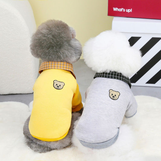 猫 犬 洋服 犬服 ペット服 大中小型犬 ペット用品 犬/猫用 犬の服 ペットウエア 小型犬 中型犬 通気 可愛い ドッグウェア トレーナー 犬 服 ワンピース サロペット ビションフリーゼ 犬猫服