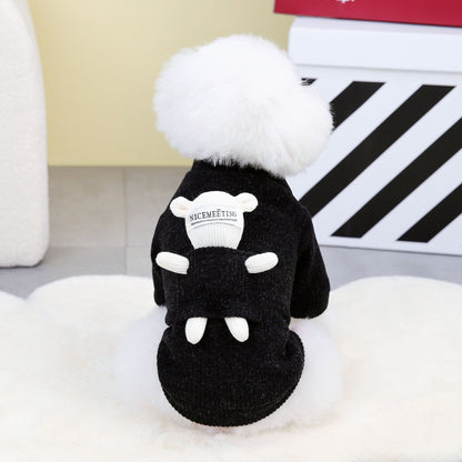 猫 犬 洋服 犬服 ペット服 大中小型犬 ペット用品 犬/猫用 犬の服 ペットウエア 小型犬 中型犬 通気 可愛い ドッグウェア トレーナー 犬 服 ワンピース サロペット ビションフリーゼ 犬猫服
