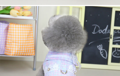 猫 犬 洋服 犬服 ペット服 大中小型犬 ペット用品 犬/猫用 犬の服 ペットウエア 小型犬 中型犬 通気 可愛い ドッグウェア トレーナー 犬 服 ワンピース サロペット ビションフリーゼ 犬猫服