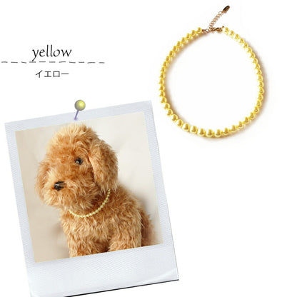 <a href="https://www.qoo10.jp/gmkt.inc/Search/brand.aspx?brandno=121124" target="_blank" class="title_brand" id="btn_brand" title="MELODY ACCESSORY">MELODY ACCESSORY</a>K18GP 送料無料 ペットアクセサリー 犬用 ネックレス 首輪 パール チョーカー 犬 いぬ DOG ねこ 猫 ペット 真珠 シンプル 小型犬 中型犬 かわいい おしゃれ