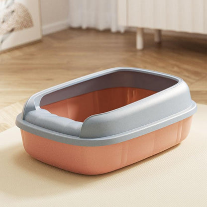 猫トイレ 砂 におい対策 おしゃれ 水洗え 上から猫トイレ 猫用トイレ用品 ペット用 ネコのトイレ 小型 ペット用 ペットトイレ