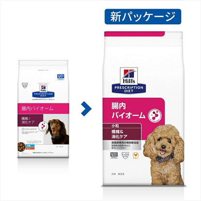 <a href="https://www.qoo10.jp/gmkt.inc/Search/brand.aspx?brandno=77777" target="_blank" class="title_brand" id="btn_brand" title="プリスクリプション・ダイエット">プリスクリプション・ダイエット</a>ドッグフード 犬用 療法食 ヒルズ 腸内バイオーム 3kg 小粒 繊維 消化ケアの食事療法に ドッグ フード ドライ 療法食 プリスクリプションダイエット メガ割