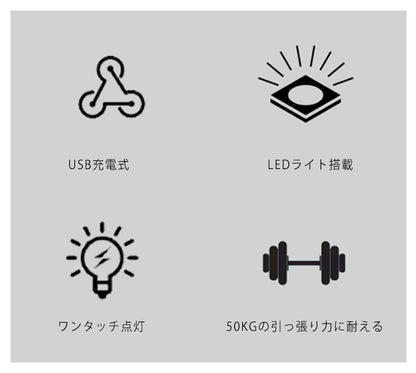 大型犬 伸縮リード 6m LED ライト付き 雰囲気ライト USB 充電式 犬 リード 伸縮 光る 犬用 中型犬 小型犬 ドッグリード タッチパネル ワンタッチ Type-C 充電 大容量電池 長時間