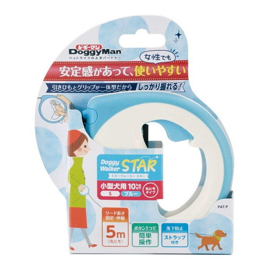 <a href="https://www.qoo10.jp/gmkt.inc/Search/brand.aspx?brandno=25753" target="_blank" class="title_brand" id="btn_brand" title="ドギーマン">ドギーマン</a>ドギーウォーカースター S ブルー