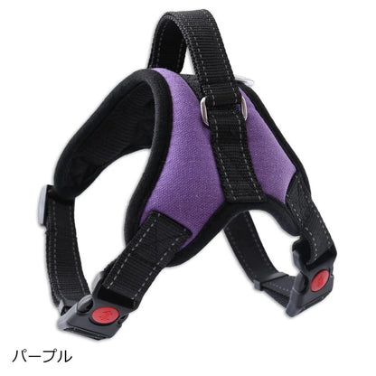 [運送免除][7月新品]2025限定SALEハーネス 犬 脱げない 中型犬 大型犬 小型犬 柴犬 ハンドル付き 胴輪 ステップ ウェア 犬用 介護用 首輪挑戦！