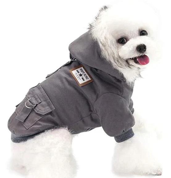 猫 犬 ペット服ドッグウェアペット服 冬 ペット コート 犬 ジャケット ドッグウエア パーカー 小中型犬 保温 防寒 お散歩お出かけ