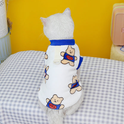 猫 犬 洋服 犬服 ペット服 大中小型犬 ペット用品 犬/猫用 犬の服 ペットウエア 小型犬 中型犬 通気 可愛い ドッグウェア トレーナー 犬 服 ワンピース サロペット ビションフリーゼ 犬猫服