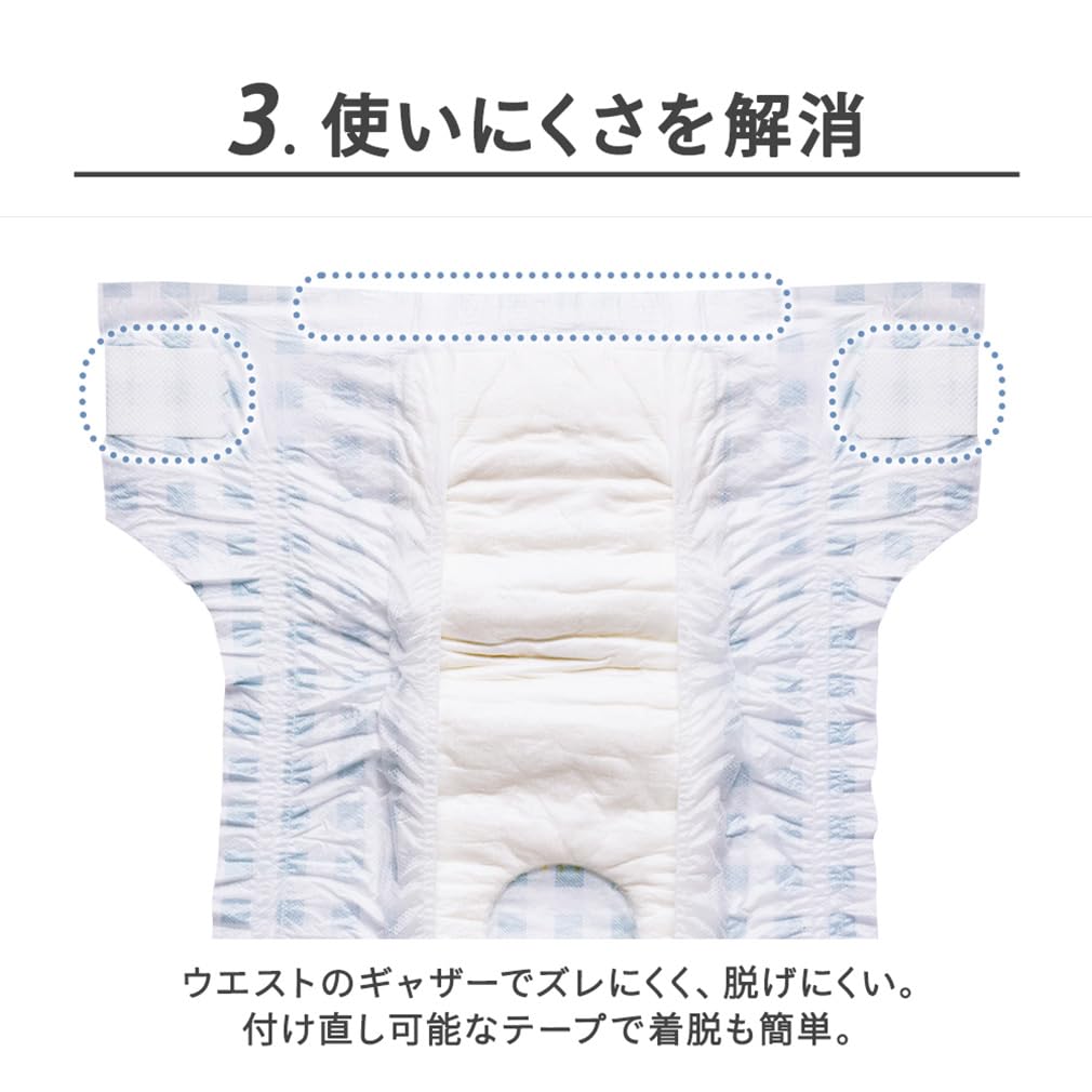 アイリスオーヤマ ペット用おむつ XSサイズ 64枚入り POM-XS64