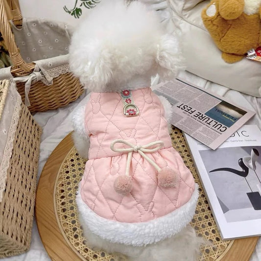 新作入荷 犬 服 犬服 春 秋 ペット服 犬 洋服 ペット服春秋新作厚手綿コートジャケット犬猫暖かいカーディガン