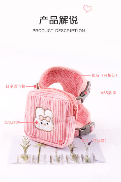 簡単装着 ペットハーネス ハーネスリードセット 犬用ハーネス ペット用品 リード 犬用 ネコ用ハーネス お散歩 2点セット シンプル 胴輪 ハーネス おしゃれ 小型犬 リーシュ 猫用 中型犬 犬 お出