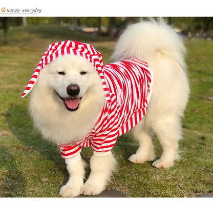 【輸送費無料】大型犬服夏サモイドゴールデンレトリバーラブラドール多角形羊飼い中型大型犬春と夏の薄いベスト