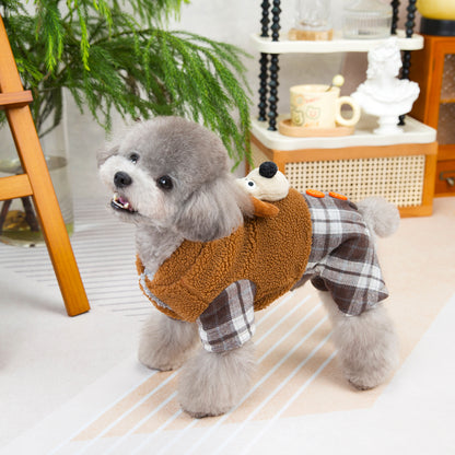 猫 犬 洋服 犬服 ペット服 大中小型犬 ペット用品 犬/猫用 犬の服 ペットウエア 小型犬 中型犬 通気 可愛い ドッグウェア トレーナー 犬 服 ワンピース サロペット ビションフリーゼ 犬猫服