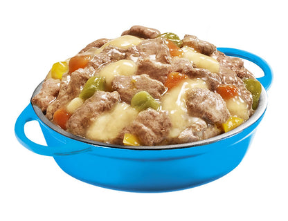 シーザー　おうちレシピ　やわらかチキン　チーズ＆野菜入り　１００ｇ　ドッグフード　ＣＲＣ45―08―45―20―00