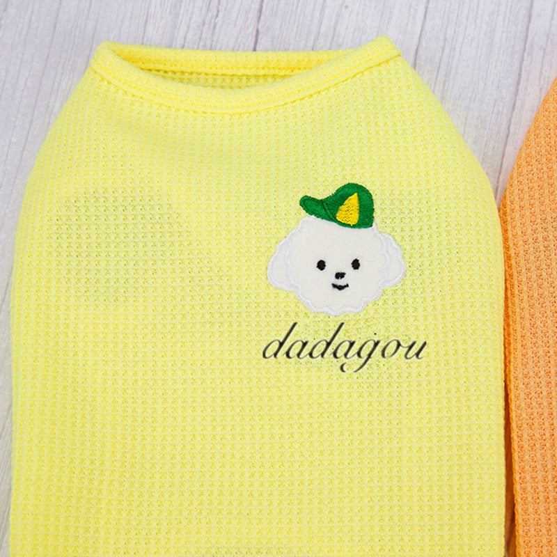 猫 犬 洋服 犬服 ペット服 大中小型犬 ペット用品 犬/猫用 犬の服 ペットウエア 小型犬 中型犬 通気 可愛い ドッグウェア トレーナー 犬 服 ワンピース サロペット ビションフリーゼ 犬猫服