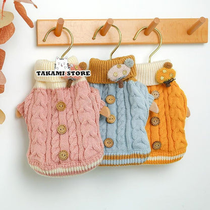 ドッグウエア 犬 服 犬服 犬の服 秋冬 ニット セーター 犬用 タートルニット トイプードル 超小型犬 中型犬 ペット用 犬ウェア おしゃれ 可愛い