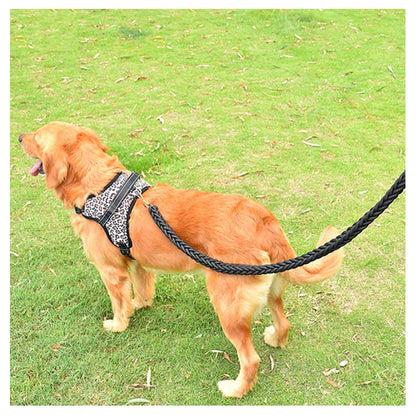 キャンペーンハーネス 犬 大型犬 柴犬 3点セット 抜けない 小型犬 調整可能 ハンドル付き 抜けにくい ハーネスリードセット 3点セット ステップハーネス 脱出防止 ウェアハーネス 犬用 ペットハー