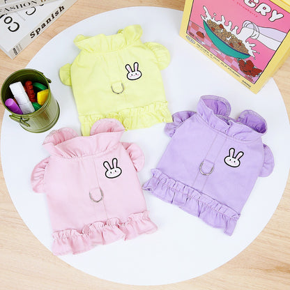 猫 犬 洋服 犬服 ペット服 大中小型犬 ペット用品 犬/猫用 犬の服 ペットウエア 小型犬 中型犬 通気 可愛い ドッグウェア トレーナー 犬 服 ワンピース サロペット ビションフリーゼ 犬猫服