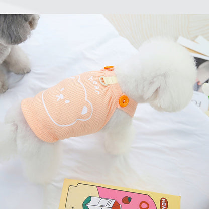 猫 犬 洋服 犬服 ペット服 大中小型犬 ペット用品 犬/猫用 犬の服 ペットウエア 小型犬 中型犬 通気 可愛い ドッグウェア トレーナー 犬 服 ワンピース サロペット ビションフリーゼ 犬猫服