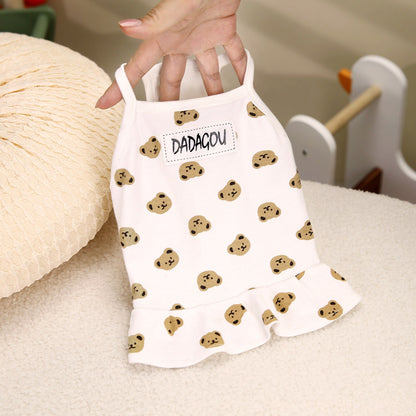 猫 犬 洋服 犬服 ペット服 大中小型犬 ペット用品 犬/猫用 犬の服 ペットウエア 小型犬 中型犬 通気 可愛い ドッグウェア トレーナー 犬 服 ワンピース サロペット ビションフリーゼ 犬猫服
