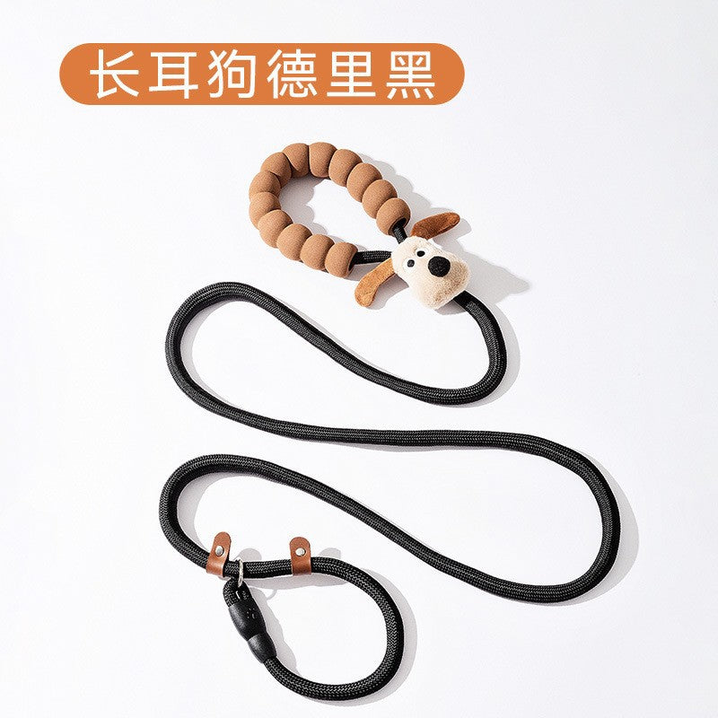犬 リード ハーネス 紐 散歩紐 犬用デニムハーネス＆リード けん引ロープ ペット用品 s03
