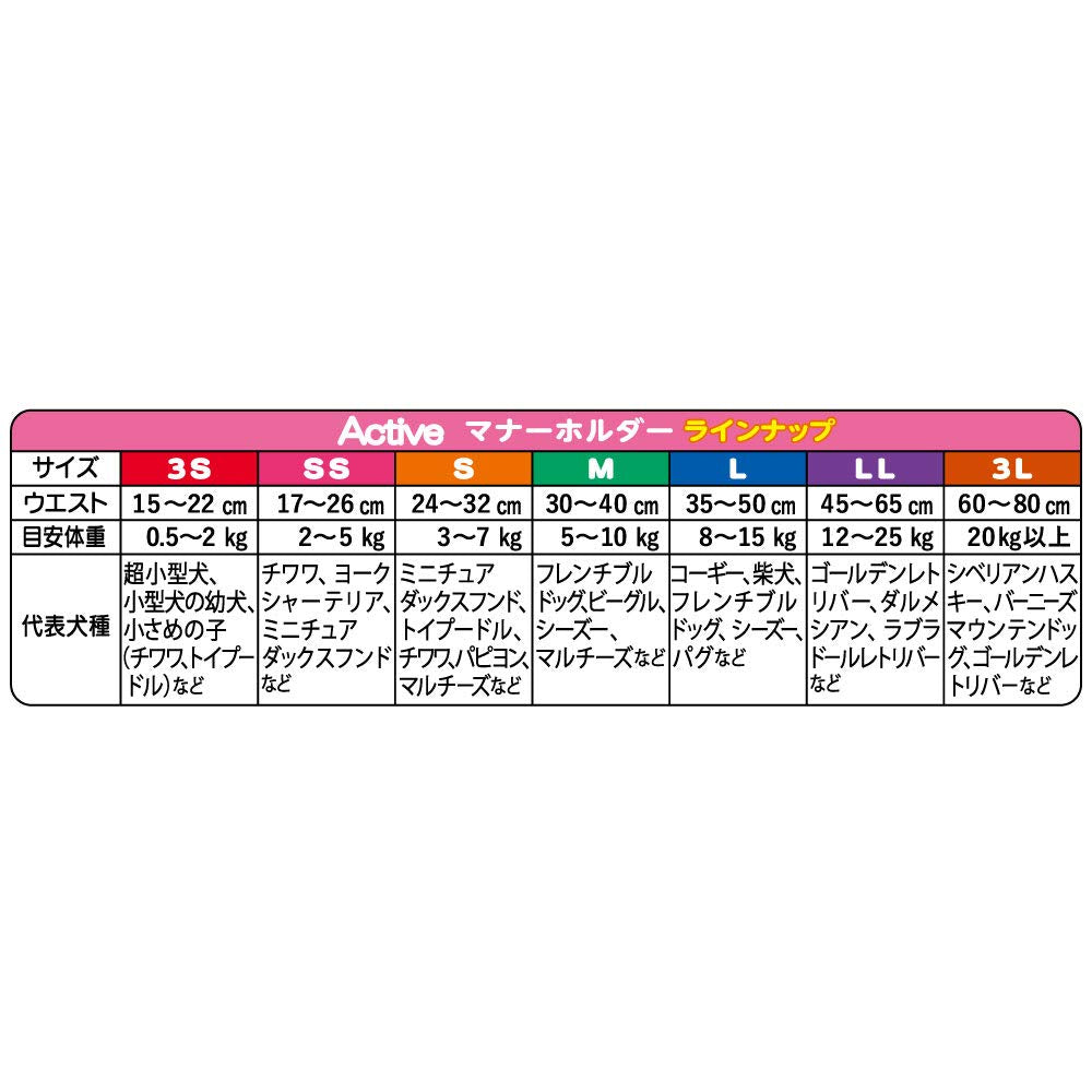 PoneP.one 男の子用マナーホルダーActive L サイズ