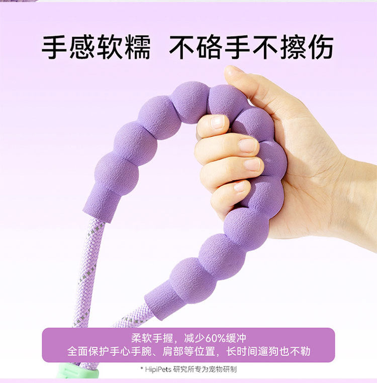 犬 リード ハーネス 紐 散歩紐 犬用デニムハーネス＆リード けん引ロープ ペット用品 s03