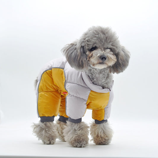 ペット服 ペットウエア 猫 狗 秋 冬 ダウンコート ドッグウェア ペット用 犬用 愛犬 ワンちゃん 猫ちゃん もふもふ アウター 防寒 お出掛け お散歩 おしゃれ