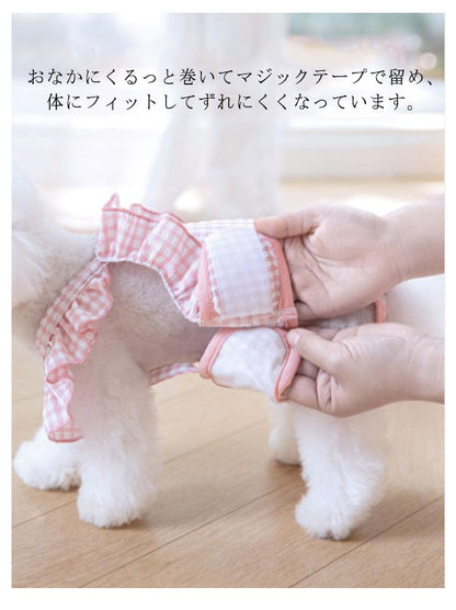 ペット 服 犬 服 マナーパンツ かわいい サニタリーパンツ おむつカバー 生理パンツ おしゃれ ペットウェア 介護 インスタ映え お散歩 お出かけ S M L XL
