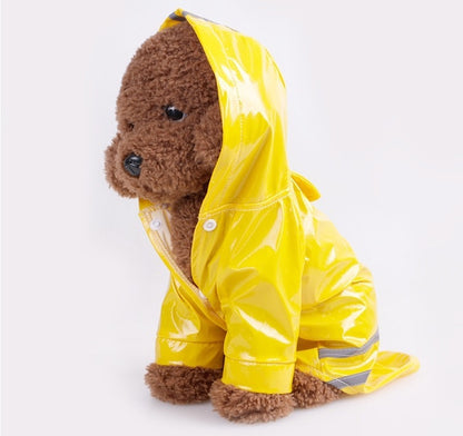犬服 ドッグウェア レインコート レインポンチョ 人気沸騰 雨の日のお散歩に適 着せやすい ペット用品 ペットグッズ 小型犬 中型犬 撥水 春 夏 秋 冬