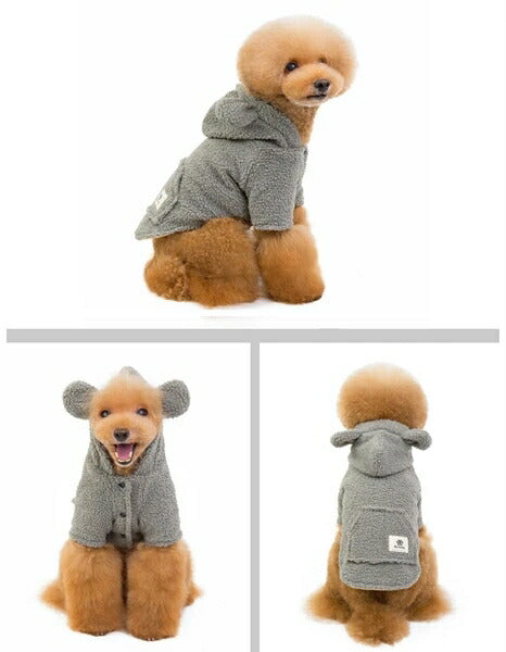 贩売促进 ペットのフード付きの服 lha113